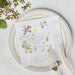 Elegant White Coined Napkins for Exquisite Gatherings