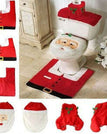 Santa Claus Toilet Seat Cover
