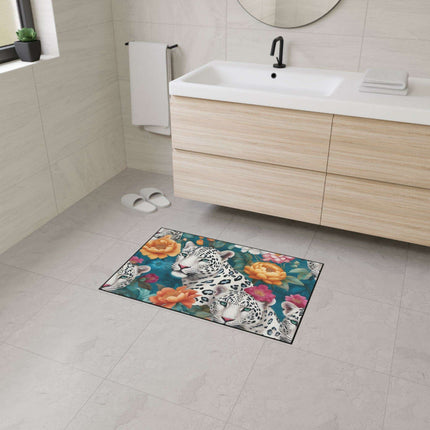 Personalized Luxe Floor Mat for Stylish Home Interiors