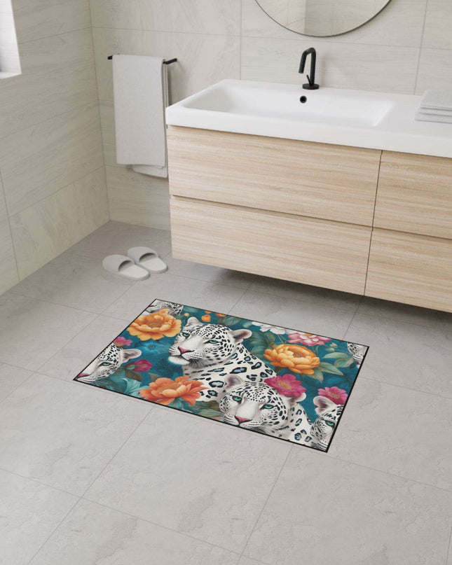 Personalized Luxe Floor Mat for Stylish Home Interiors