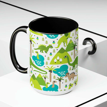 Maison d'Elite Premium 15oz Ceramic Coffee Mugs for Luxurious Mornings