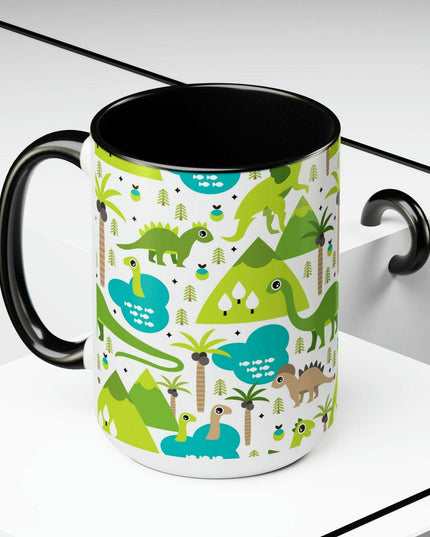 Maison d'Elite Premium 15oz Ceramic Coffee Mugs for Luxurious Mornings