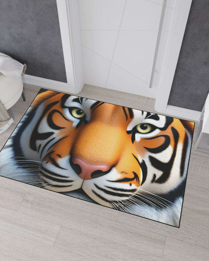 Majestic 3D Fantasy Tiger Area Rug - A Luxurious Custom Addition for Your Home Decor