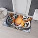 Fantasy Tiger 3D Head Custom Area Rug - Premium Quality Addition for Your Home