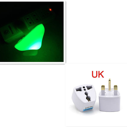 Peekaboo Studio LED Mushroom Night Light with Light-Control Sensor