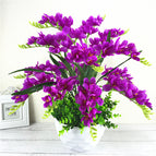 Purplish Red 2 Round Basin