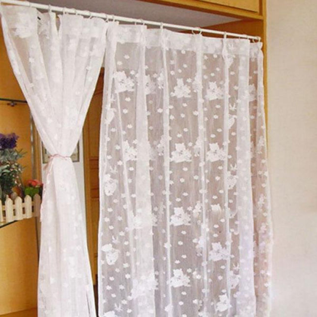 Stainless steel curtain rod