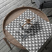 Sophisticated Eco-Friendly Black and White Custom Gift Wrap Paper - Handcrafted in the USA