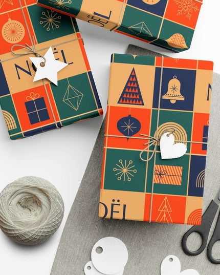 Sustainable Luxury Gift Wrap: Customizable Matte & Satin Options Made in the USA