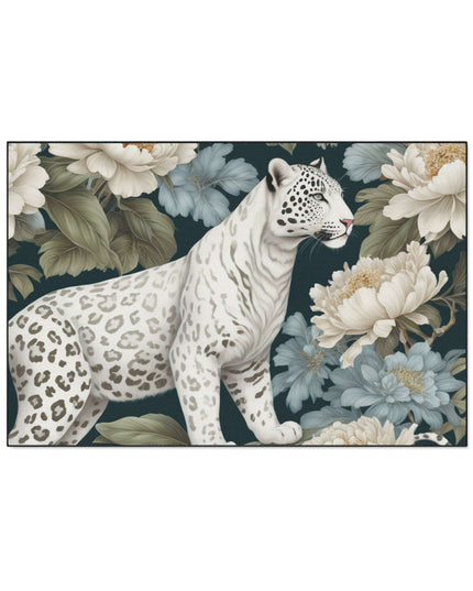 Bespoke Elegant Floor Mat - Tailored Home Accent for Unique Style