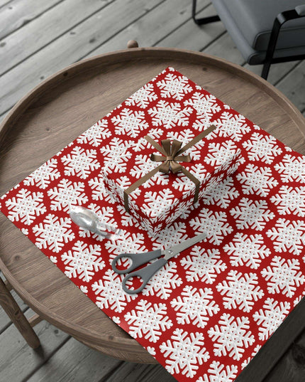 Elegant 3D Holiday Gift Wrap Set - Premium USA-Made Wrapping Paper for Modern Gifting