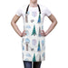 Christmas Nordic Snow Stylish Lightweight Apron for Culinary Enthusiasts