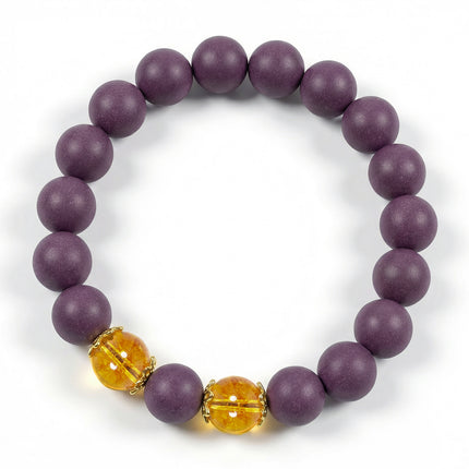 Très Elite Traditional Chinese Medicine Bead Bracelet - Healing & Styl