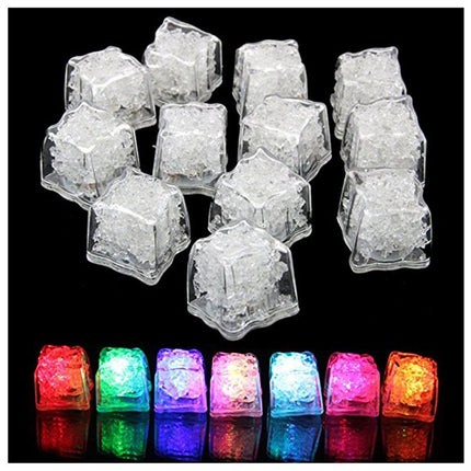 Peekaboo Studio Colorful LED Light Ice with Remote & Adjustable Bright