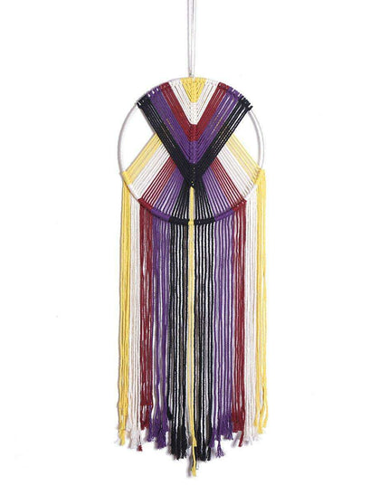 Nordic Charm Artisan Wall Tapestry