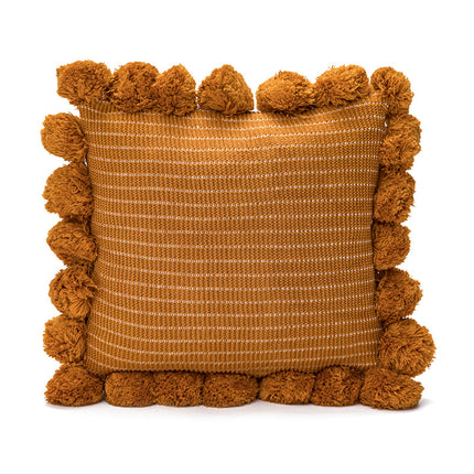 Loop Velvet Embroidered Sofa Cushion Cover