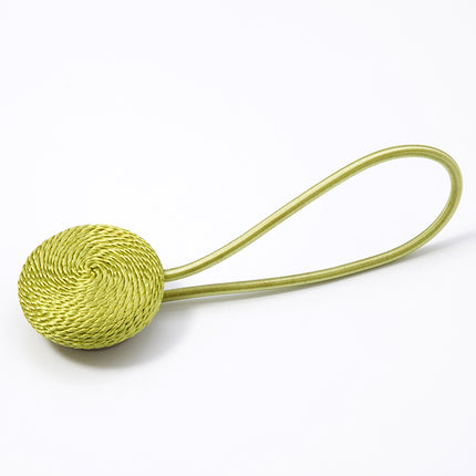 Magnetic Curtain Tiebacks with Snap Closure – 6 Colours