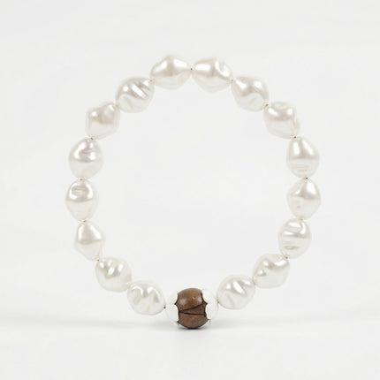 Ginseng, Lotus & Goji Berry Herbal Bracelet, TCM Botanical | Très Elite