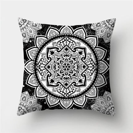 Soft Decorative Cushion Cover Sofa Pillowcase