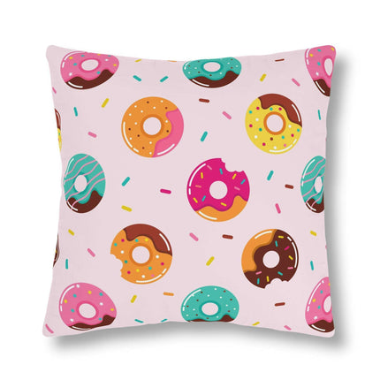 Vibrant Waterproof Floral Cushions Set for Indoor and Outdoor Living - Premium Durable Polyester Pillows