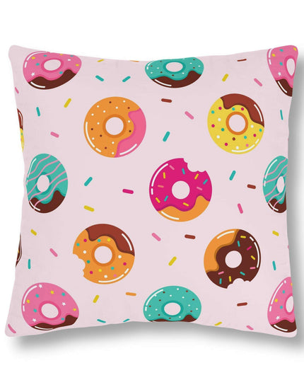 Vibrant Waterproof Floral Cushions Set for Indoor and Outdoor Living - Premium Durable Polyester Pillows