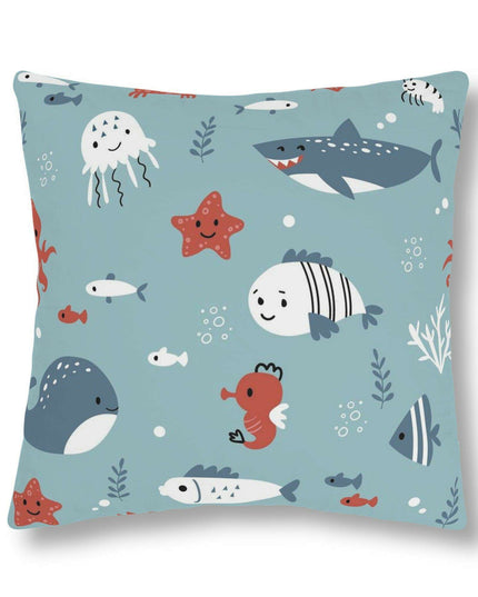 Colorful Weatherproof Floral Pillow Set for Stylish Outdoor Living