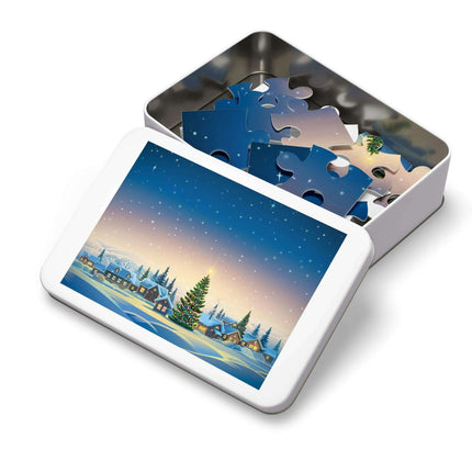 Christmas Joy Jigsaw Puzzle Set - Ultimate Family Entertainment Experience
