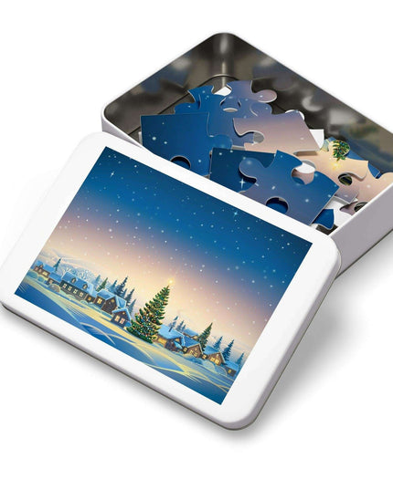 Christmas Joy Jigsaw Puzzle Set - Ultimate Family Entertainment Experience