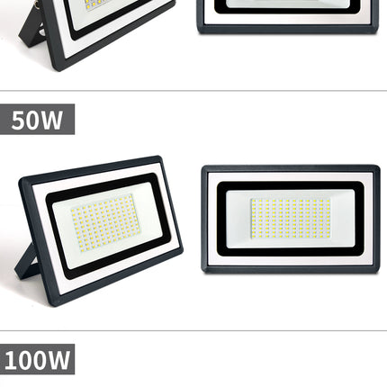 LED Outdoor Flood Light 4000LM 180 Degree Beam Aluminum 220V CRI 80