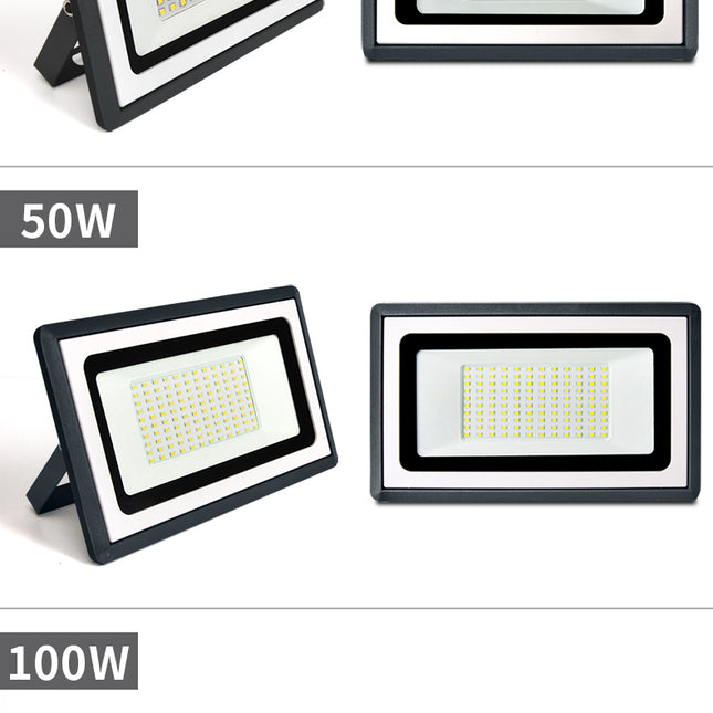 LED Outdoor Flood Light 4000LM 180 Degree Beam Aluminum 220V CRI 80