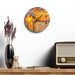Vibrant Acrylic Wall Clock Set - Stylish Round & Square Designs, Assorted Sizes | Eye-Catching Prints, Easy Installation