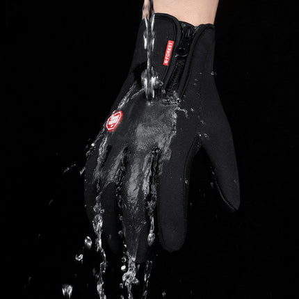 Winter Gloves Touch Screen Riding Motorcycle Sliding Waterproof Sports