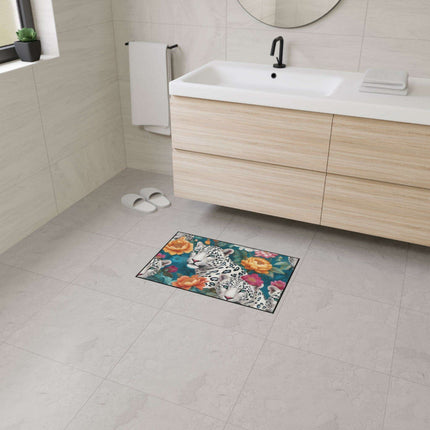 Personalized Luxe Floor Mat for Stylish Home Interiors