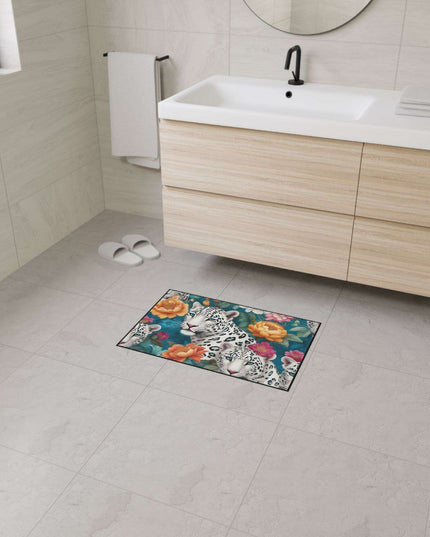 Personalized Luxe Floor Mat for Stylish Home Interiors