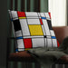Vibrant Outdoor Pillow Set with Hidden Zipper - Water-Resistant and Stylish