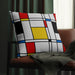 Vibrant Outdoor Pillow Set with Hidden Zipper - Water-Resistant and Stylish