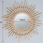 40cmFlush mirror