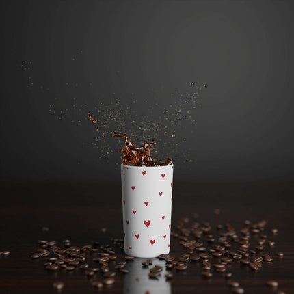 Sophisticated Conical Ceramic Coffee Mugs by Maison d'Elitre