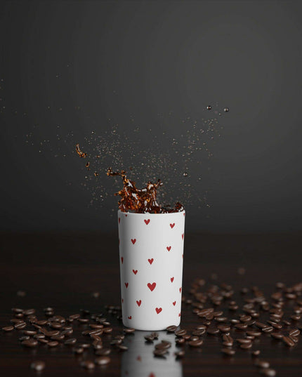 Sophisticated Conical Ceramic Coffee Mugs by Maison d'Elitre