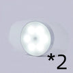 2pcs White light / USB