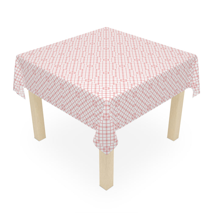 Customized Square Tablecloth | Elegant 55.1" x 55.1" Polyester Fabric