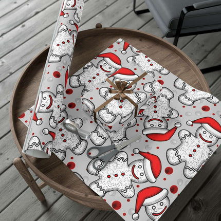 Elegant Holiday Gift Wrap Set - Premium Quality from the USA