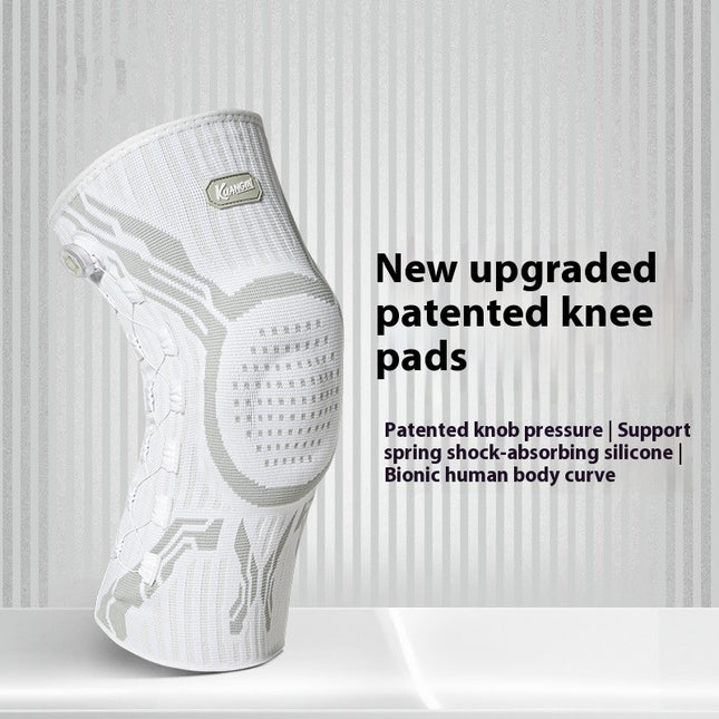 Peekaboo Studio Professional Sports Knee Caps - Breathable, Adjustable