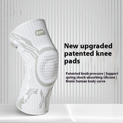 Peekaboo Studio Professional Sports Knee Caps - Breathable, Adjustable