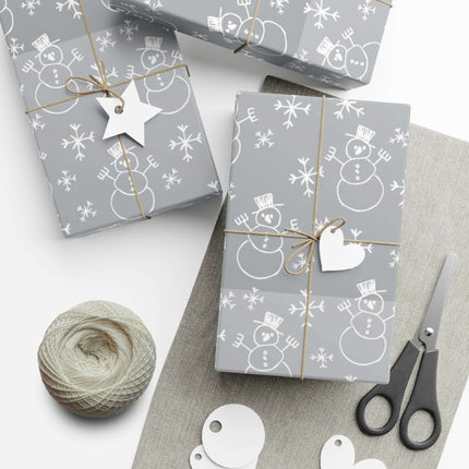 Elegant Holiday Gift Wrap Collection with Matte & Satin Options