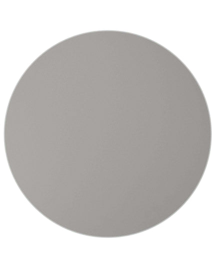 Festive Chenille Round Area Rug - Luxurious Polyester Winter Home Accent