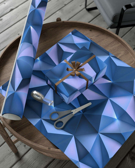 Sophisticated Customizable Holiday Gift Wrap for Elegant Presentations