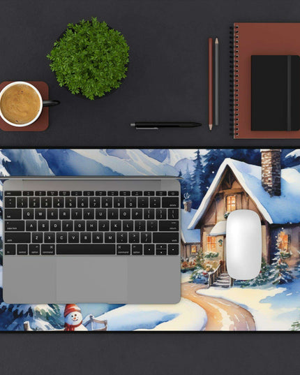 Transform Your Workspace with Kireiina Peekaboo Neoprene Desk Mat
