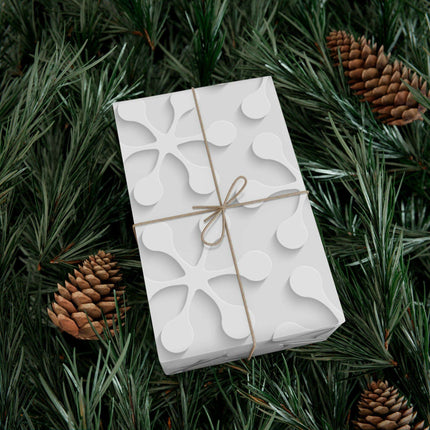 Elegant Customizable 3D Holiday Gift Wrap with Sustainable Materials