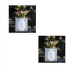 White 2pcs